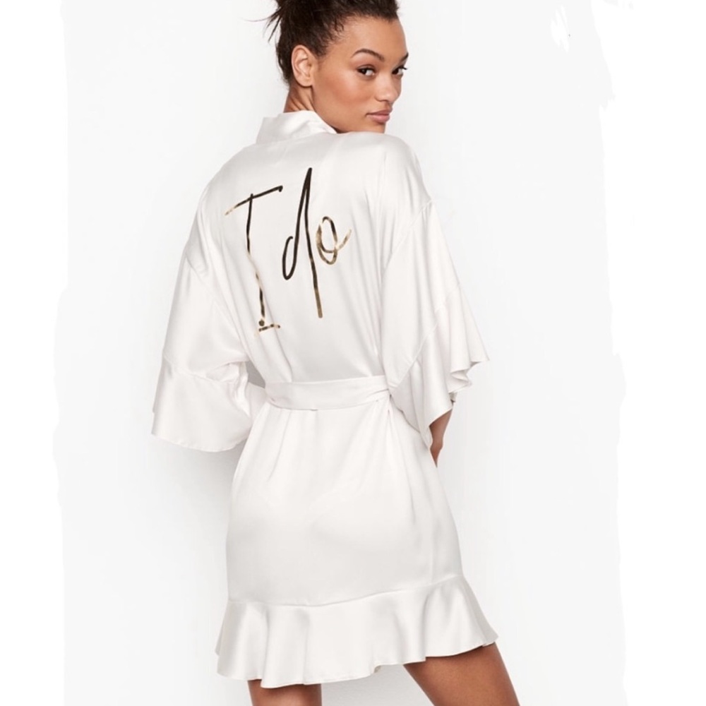 “I do” robe 💕